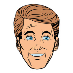 man face avatar profile picture