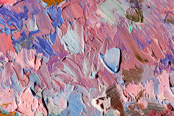 abstract oil paint texture on canvas, background