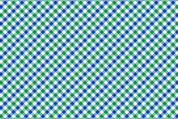 Mint and Light Blue Gingham pattern. Texture from rhombus/squares for - plaid, tablecloths, clothes, shirts, dresses, paper, bedding, blankets, quilts and other textile products. 