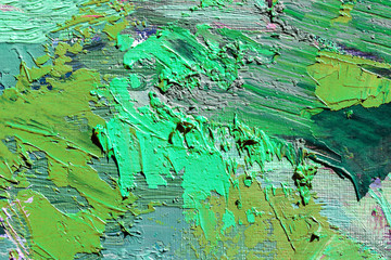abstract oil paint texture on canvas, background