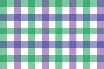 Lavender and Light Green Gingham pattern. Texture from rhombus/squares for - plaid, tablecloths, clothes, shirts, dresses, paper, bedding, blankets, quilts and other textile products. 