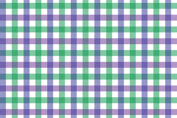 Lavender and Light Green Gingham pattern. Texture from rhombus/squares for - plaid, tablecloths, clothes, shirts, dresses, paper, bedding, blankets, quilts and other textile products. 