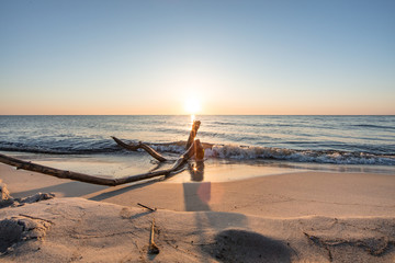 Obraz premium am meer