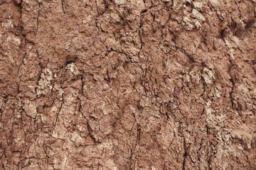 Close up of natural brown stone. Mountain texture and background