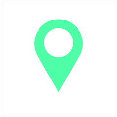 map pointer with icon