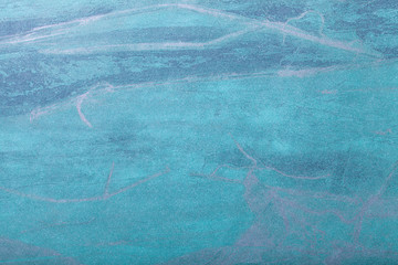 Obraz premium Abstract art background turquoise and turquoise color. Multicolor painting on canvas.