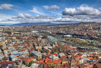 View of Tbilisi, Georgia