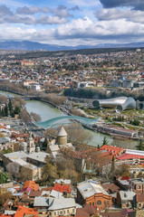 View of Tbilisi, Georgia