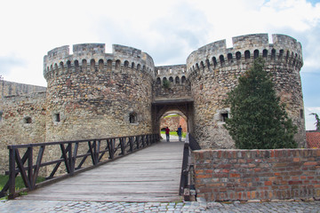 Kalemegdan fortress in Belgrade (Serbia), remainings of Ottoman presence in Balkan region