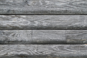 Beautiful view of old wood house exterior texture from pattern and lines from boards.