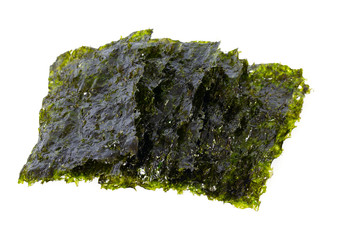 seaweed chips isolated on white © Diana Taliun