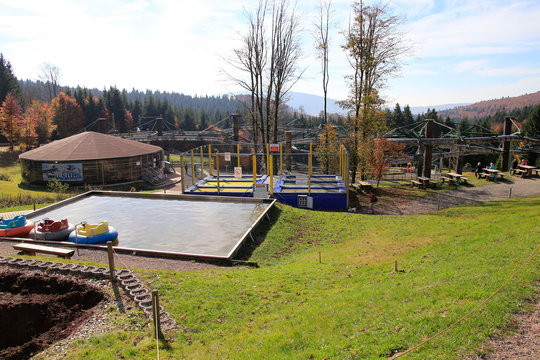 Inselsberg Funpark, Brotterode, Thuringia, Germany, Europe