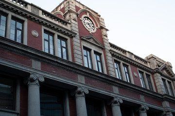 Obraz premium Historical building in Beijing Qianmen