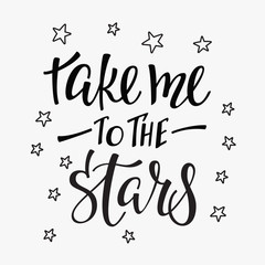 Travel cosmos life inspiration quotes lettering