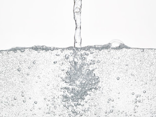 soda water bubbles