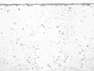 Foto op Plexiglas soda water bubbles © hiro.y