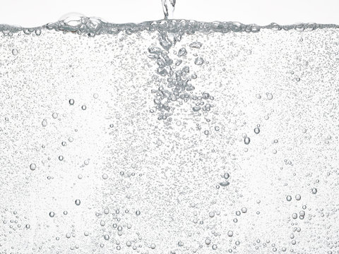 soda water bubbles
