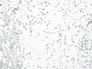 soda water bubbles