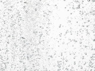 soda water bubbles