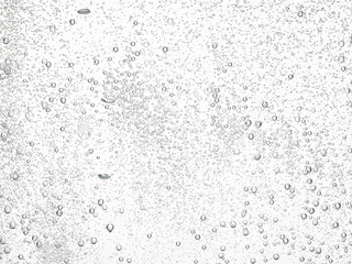 soda water bubbles