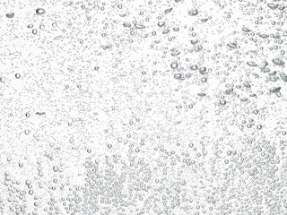 soda water bubbles