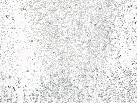 soda water bubbles