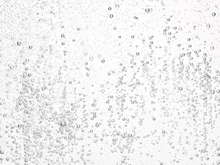 Foto op Plexiglas soda water bubbles © hiro.y