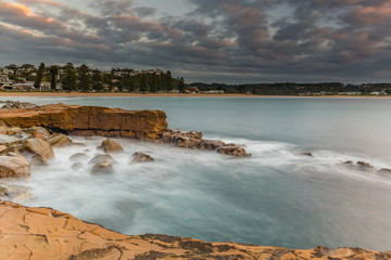 Sunrise Seascape from the Headland