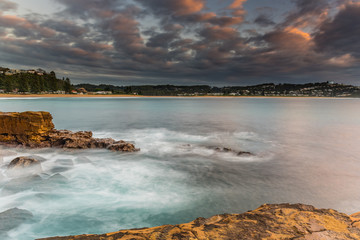 Sunrise Seascape from the Headland