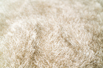 A pink fluffy blanket background