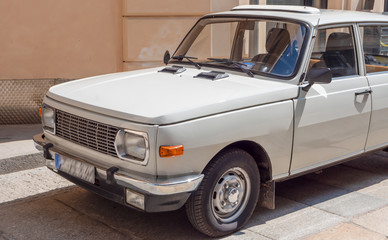 Oldtimer Wartburg 353 aus Ostdeutschland