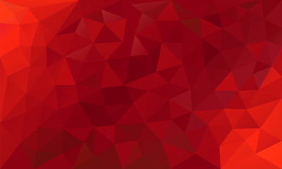 low poly triangular shape background