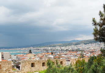 Greece Creta island Rethymno landscape