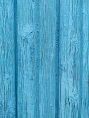 Fototapeta na wymiar blue color wood texture old board blue paint texture background cracks bright juicy embossed