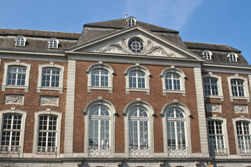 Fototapeta na wymiar Old courthouse in Germany