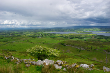 Fototapeta na wymiar Aka Speckled Mountain,Carrowkeel, Co. Sligo, Ireland