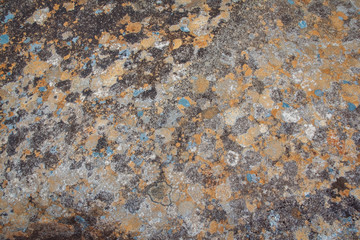 Stone texture background. Close up of stone texture background. Colorful natural stone background. Interesting background with fascinating texture.