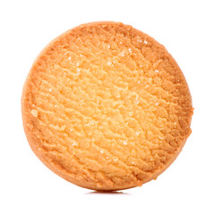Cookies on white background