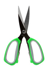 scissors on a white background