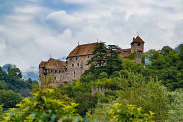 Castle Runkelstein in Bolzano Bozen, Italy