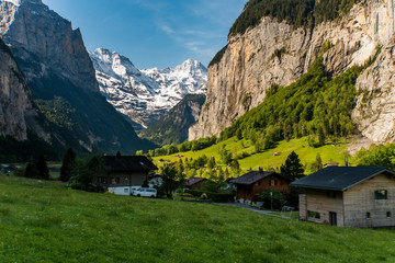 Enchanted Lauterbrunnen valley 