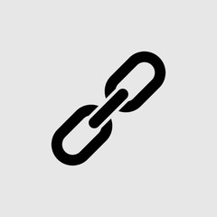 Chain icon, connection icon