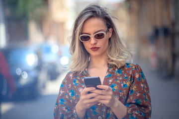 She replies to every message.
