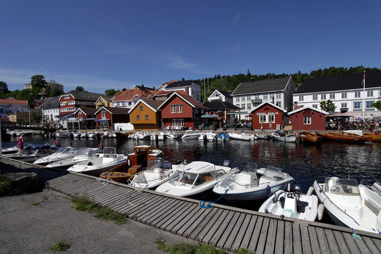Beautiful Kragerø in South Norway