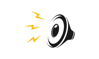 Loud speaker icon