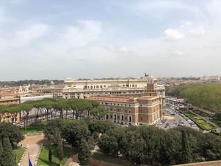 Fototapeta na wymiar View of rome italy