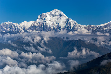 Obraz premium mountains nepal