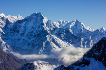 Fototapeta na wymiar mountain nepal