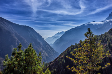 mountain nepal