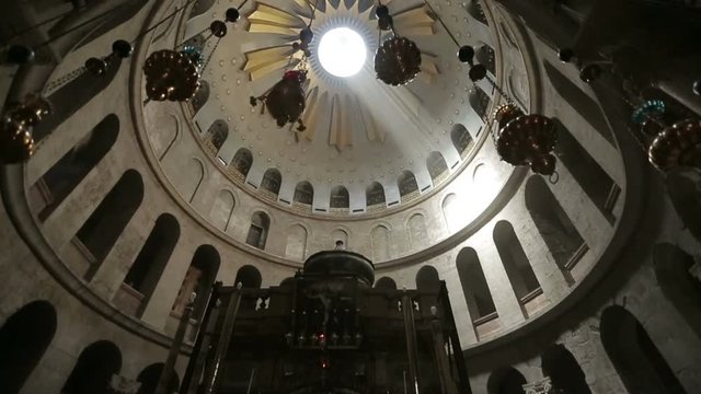 Church of the Holy Sepulchre in Jerusalem